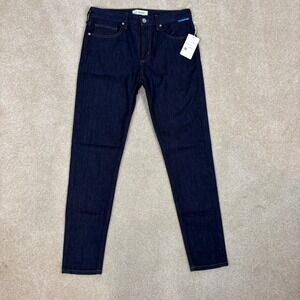 1 Denim Men's Slim Tapered Slim Fit Dark Wash Jeans Size 31‎ NWT